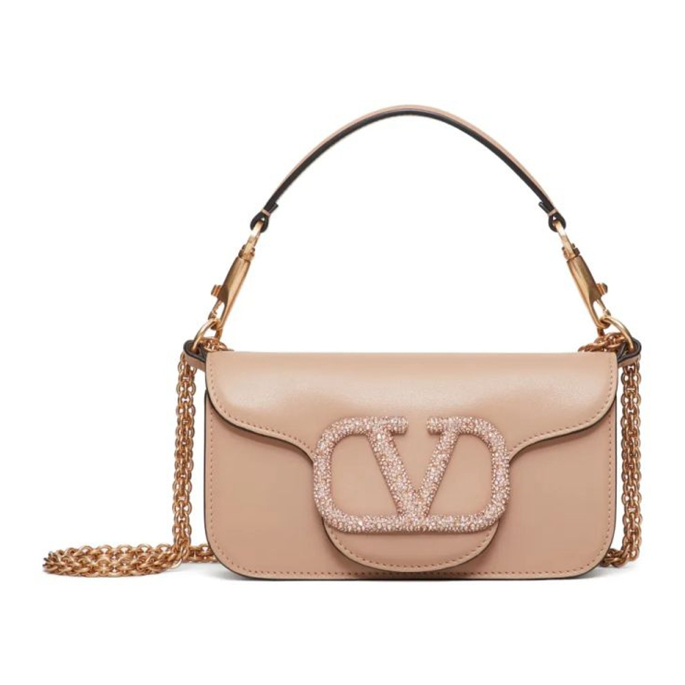 Women's 'Small Locò Embellished' Shoulder Bag