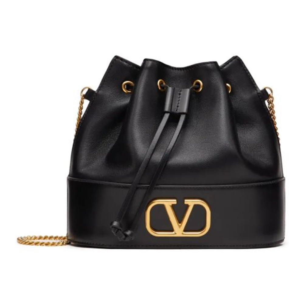 Women's 'Mini VLogo Signature' Bucket Bag