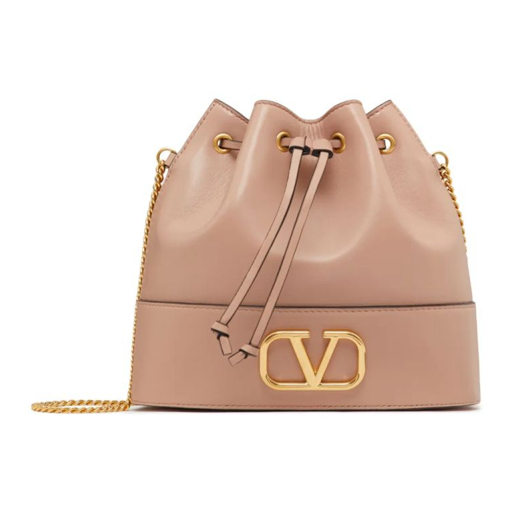 Women's 'VLogo' Bucket Bag