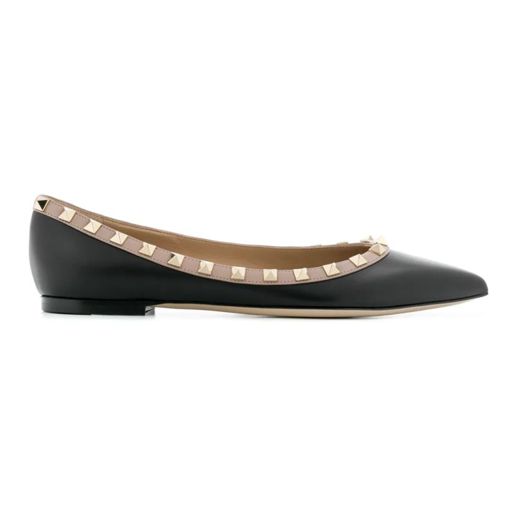 Women's 'Rockstud-Embellished' Ballerinas