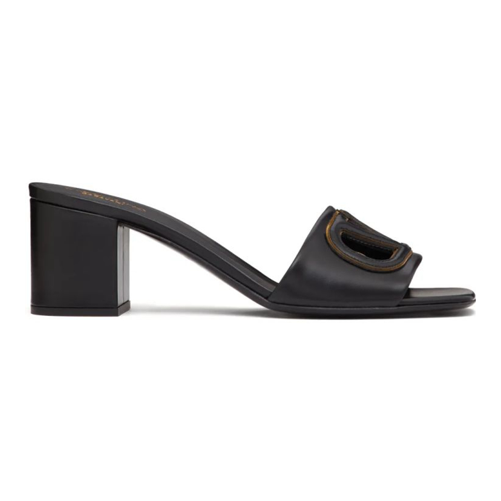 Sandales à talon 'VLogo Signature' pour Femmes