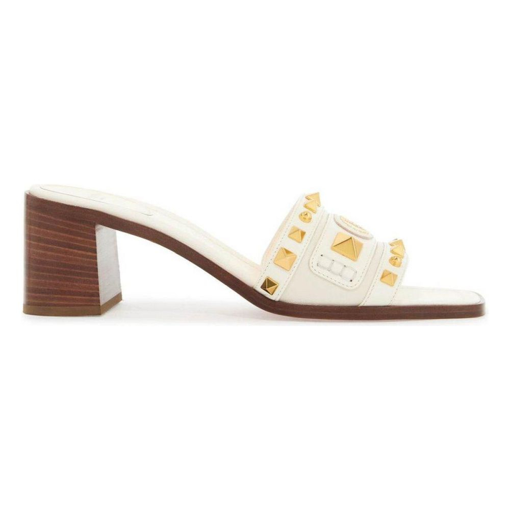 Women's 'Garavani Rockstud Open Toe' High Heel Sandals