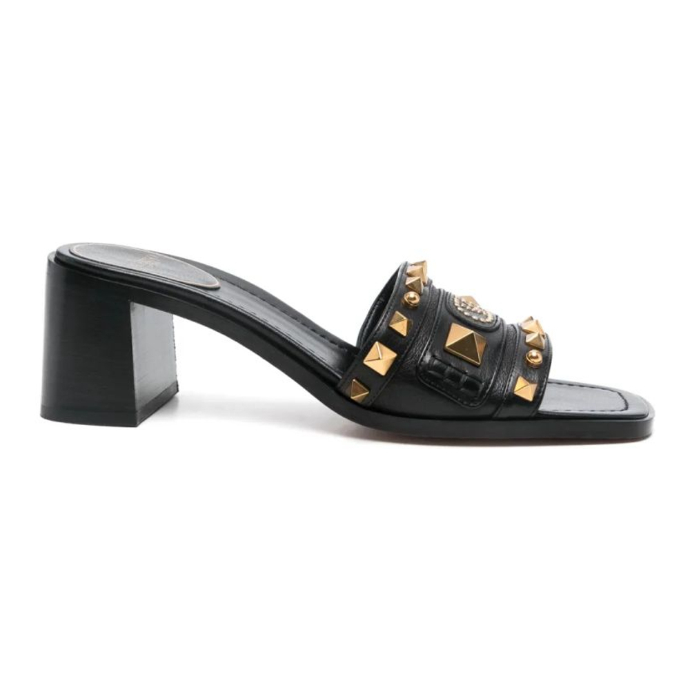 Women's 'VLogo Signature' High Heel Mules