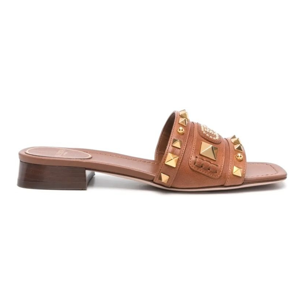 Sandales à talon 'VLogo Signature' pour Femmes