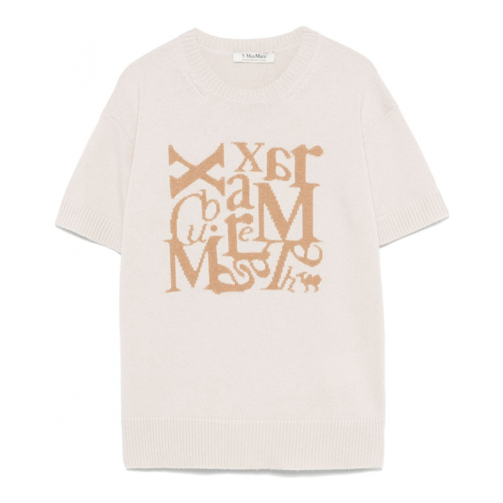 T-shirt 'Logo' pour Femmes