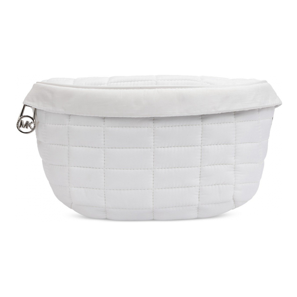 Women's 'Quilted Snap-Buckle' Belt Bag