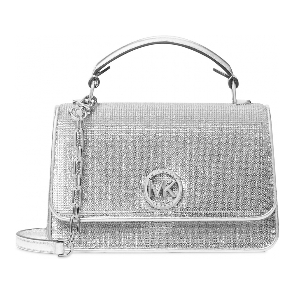 Women's 'Delancey Mini East West Top Handle Chain' Crossbody Bag