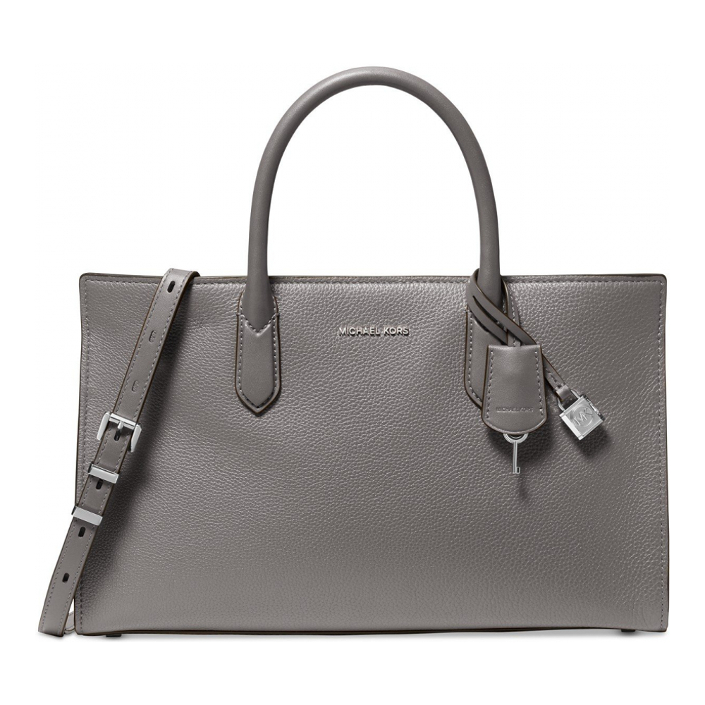 Women's 'MICHAEL Scarlett Medium East West Leather' Satchel