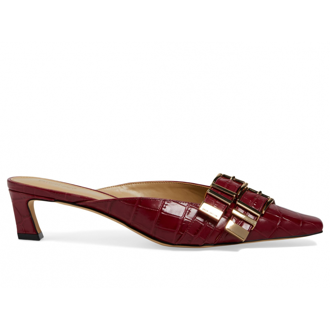 Women's 'Darrington Kitten' High Heel Mules