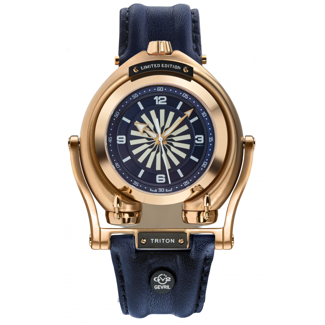 Montre 'Triton' Automatique Suisse pour Hommes