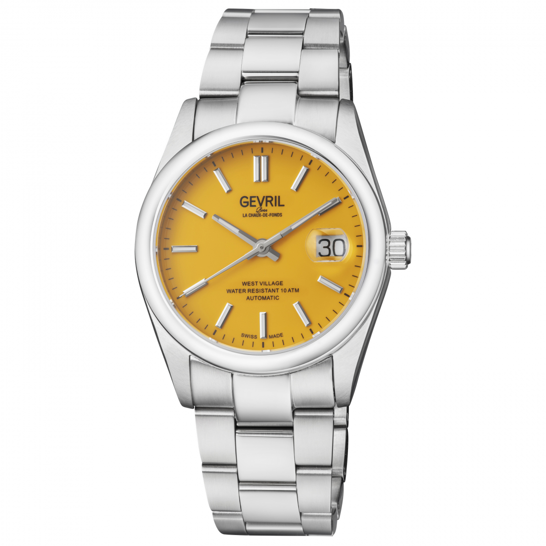Montre 'West Village' Automatique Suisse pour Hommes
