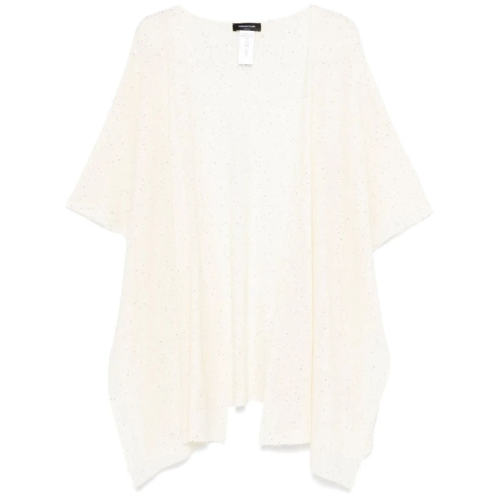 Cape 'Sequin-Embellished' pour Femmes