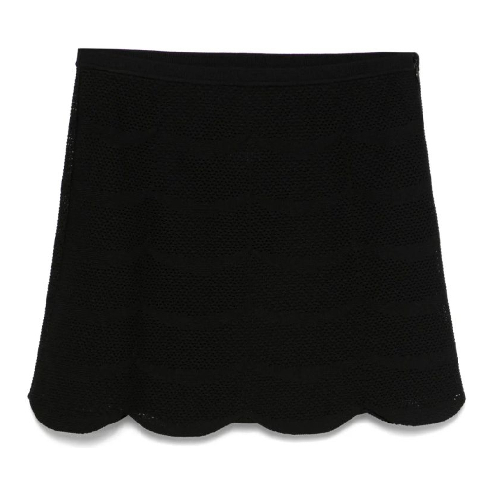 Mini Jupe 'Knitted' pour Femmes