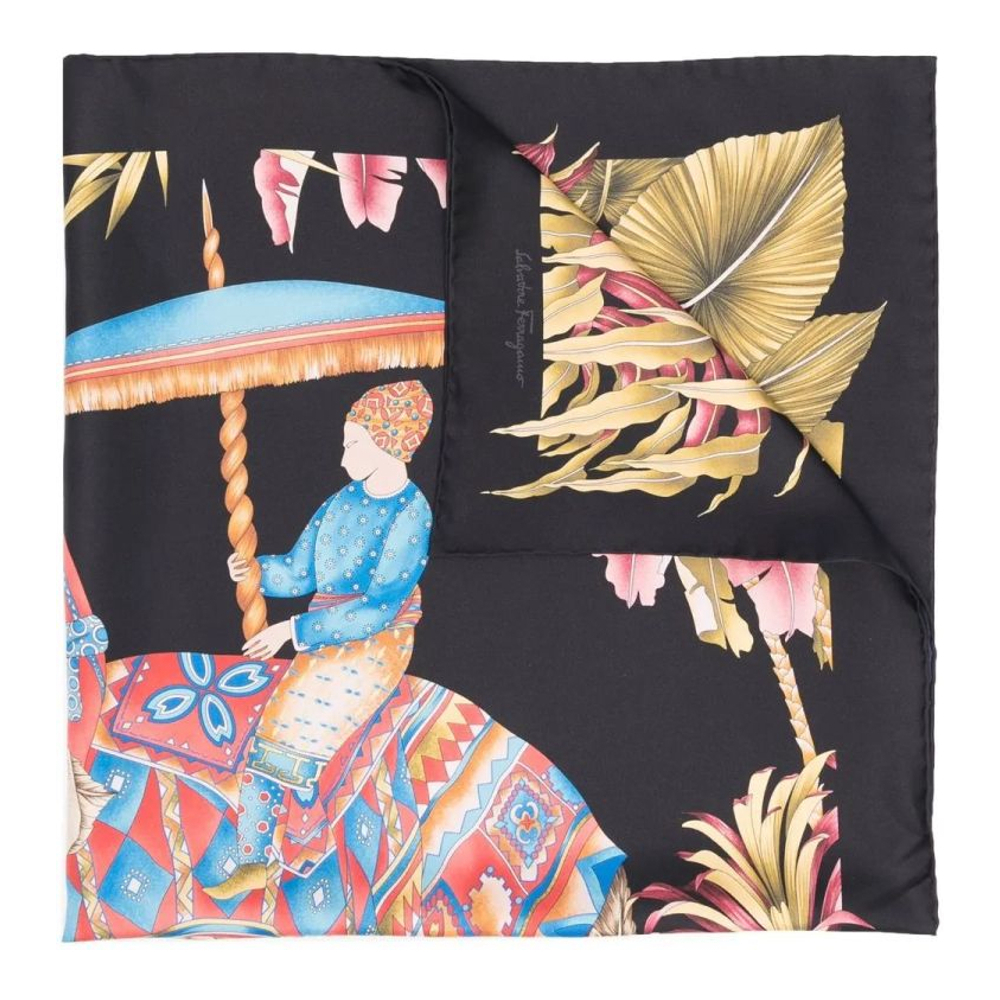 Foulard en soie 'India-Print' pour Femmes