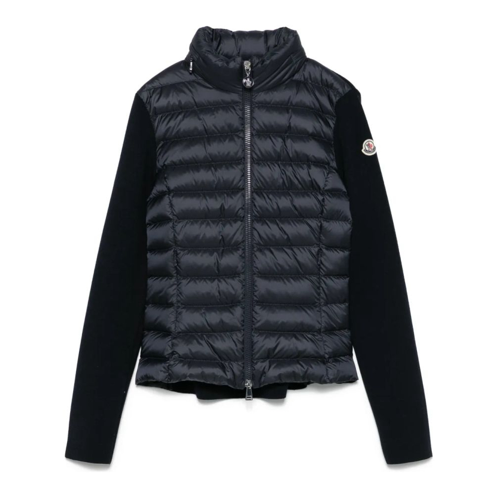 Cardigan 'Padded Zip-Up' pour Femmes