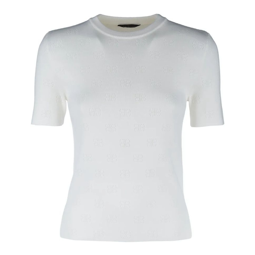 T-shirt 'Bb Pointelle-Knit' pour Femmes