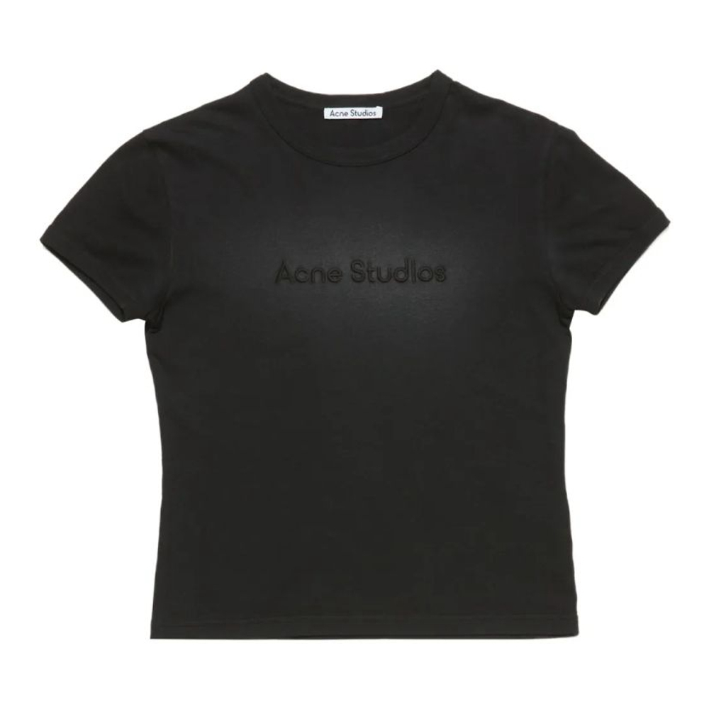 'Logo-Embroidered' T-Shirt für Damen