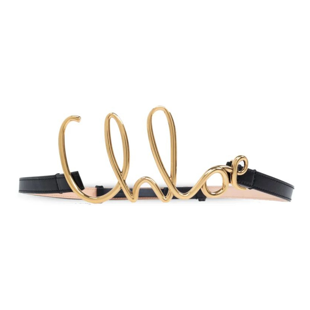 Ceinture 'Iconic Small Buckle' pour Femmes