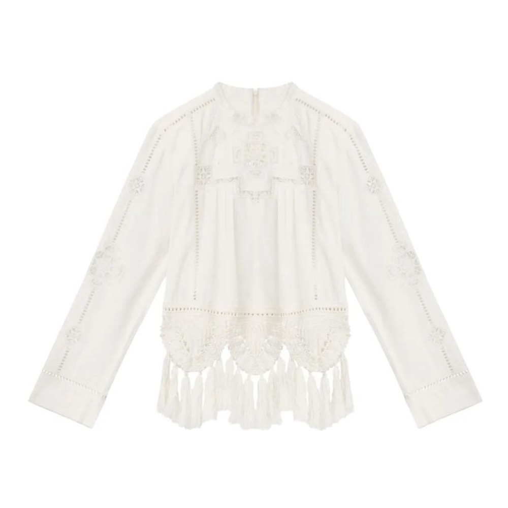 Top à manches longues 'Severine' pour Femmes