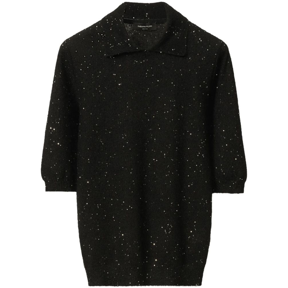 Polo 'Knitted' pour Femmes