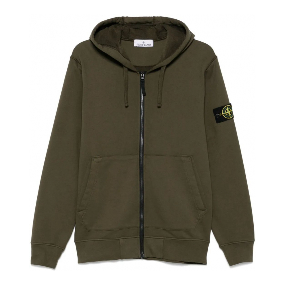 Men's 'Compass-Badge' Hoodie