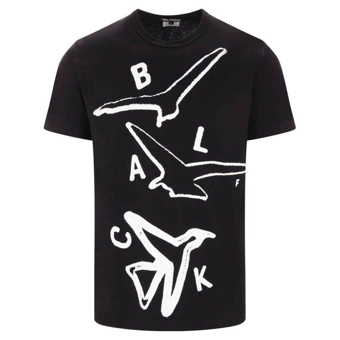 T-shirt 'Graphic-Print' pour Hommes