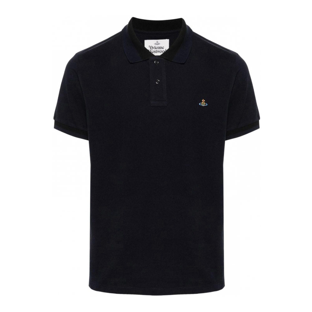 Polo 'Logo' pour Hommes