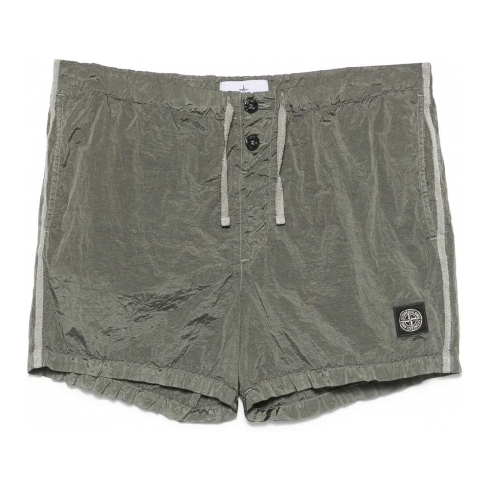 Short de bain 'Compass-Badge' pour Hommes