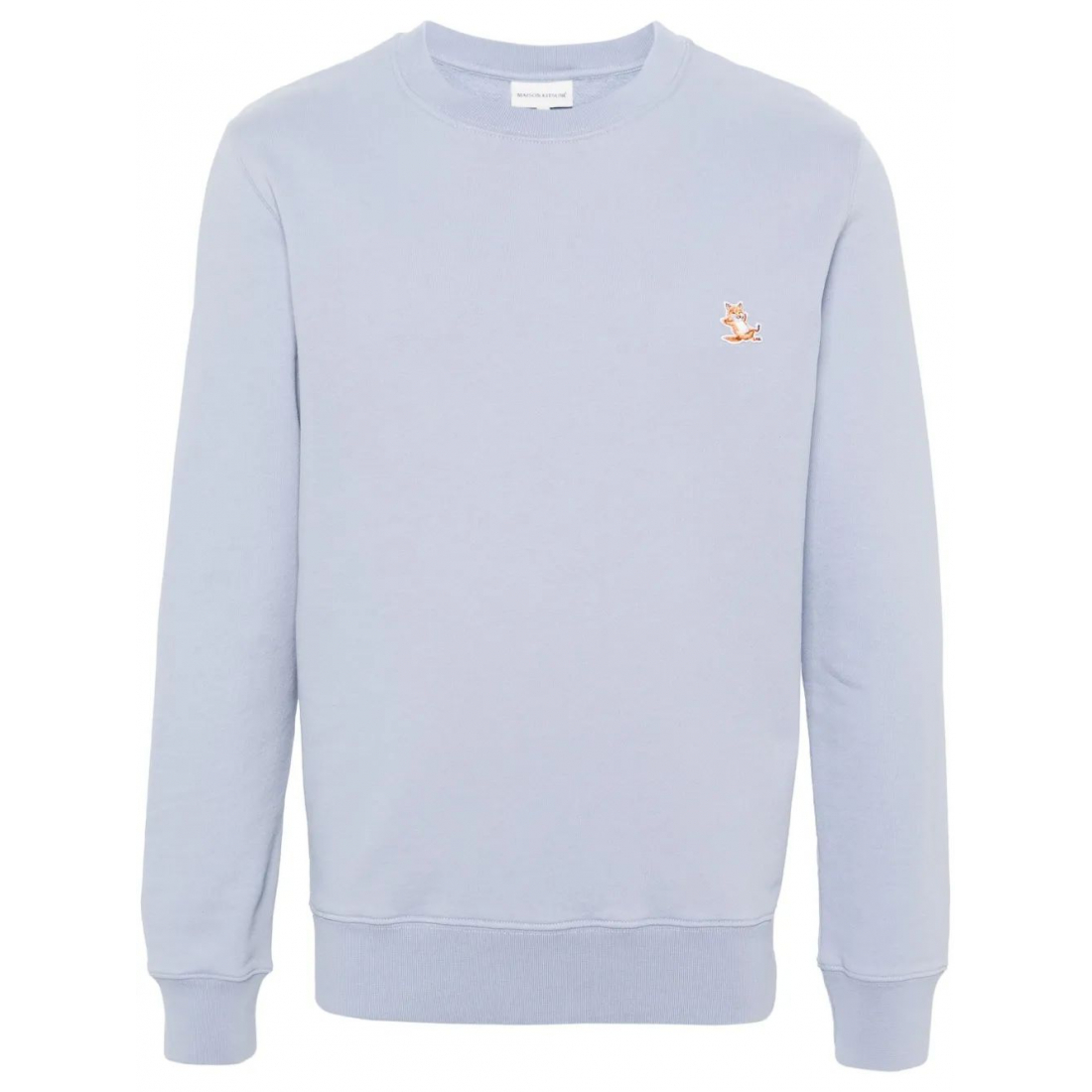 'Fox-Patch Cotton' Sweatshirt für Herren