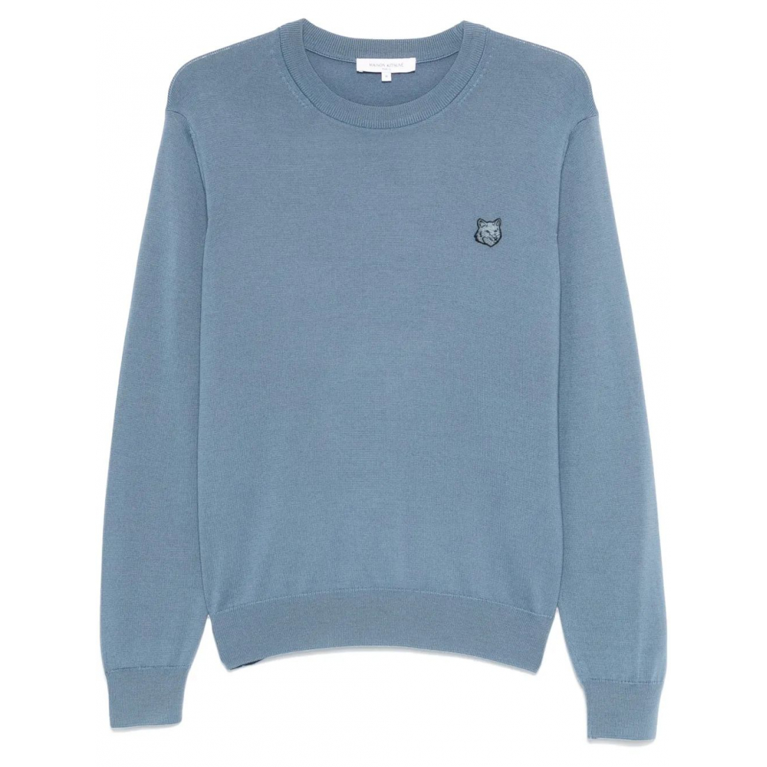 Men's 'Bold Fox Head-Patch' Sweater