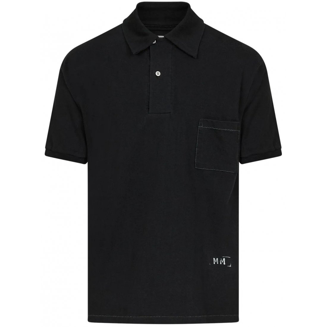 Polo 'Logo-Print' pour Hommes