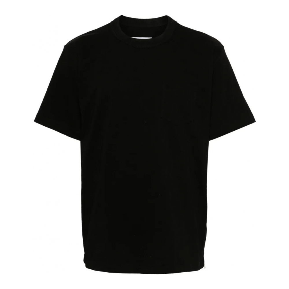 T-shirt 'Zip-Slit' pour Hommes