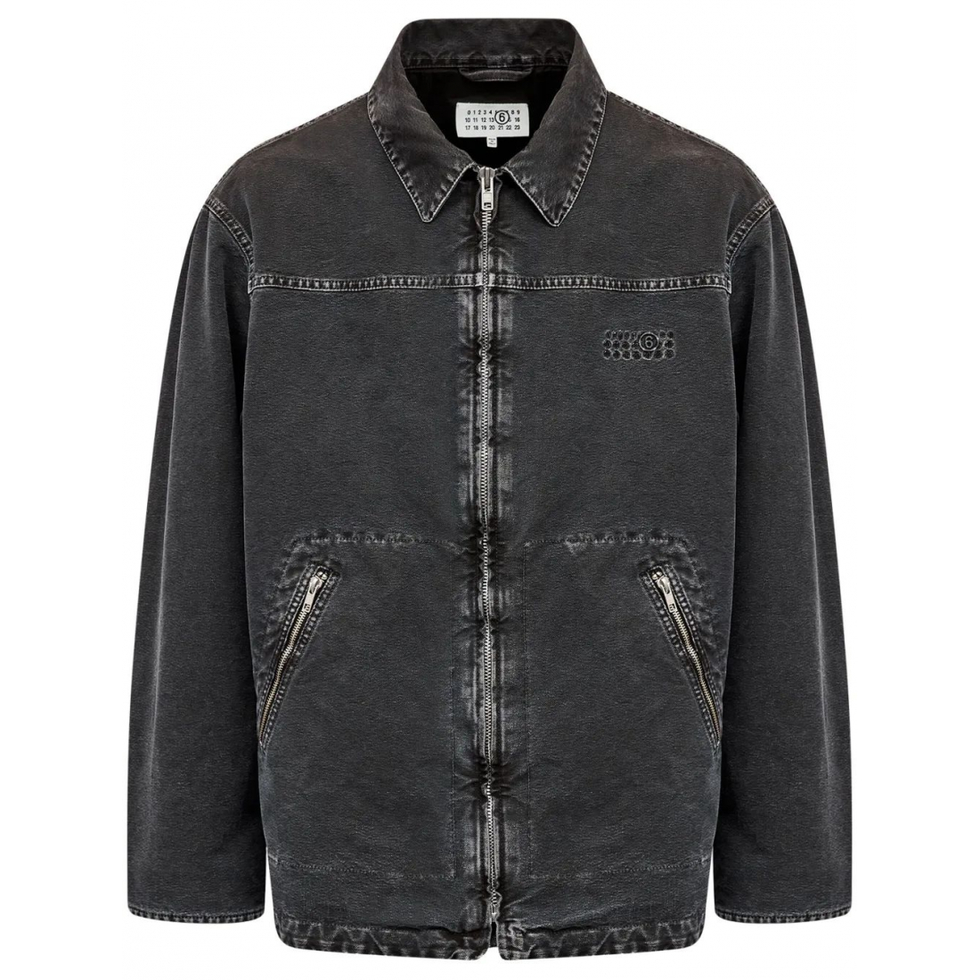 Veste en jeans 'Numbers-Motif' pour Hommes