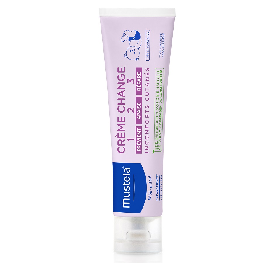 '1 2 3 Vitamin Barrier' Diaper Change Balm - 100 ml