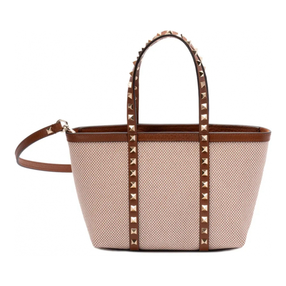 Sac Cabas 'Check-Pattern' pour Femmes