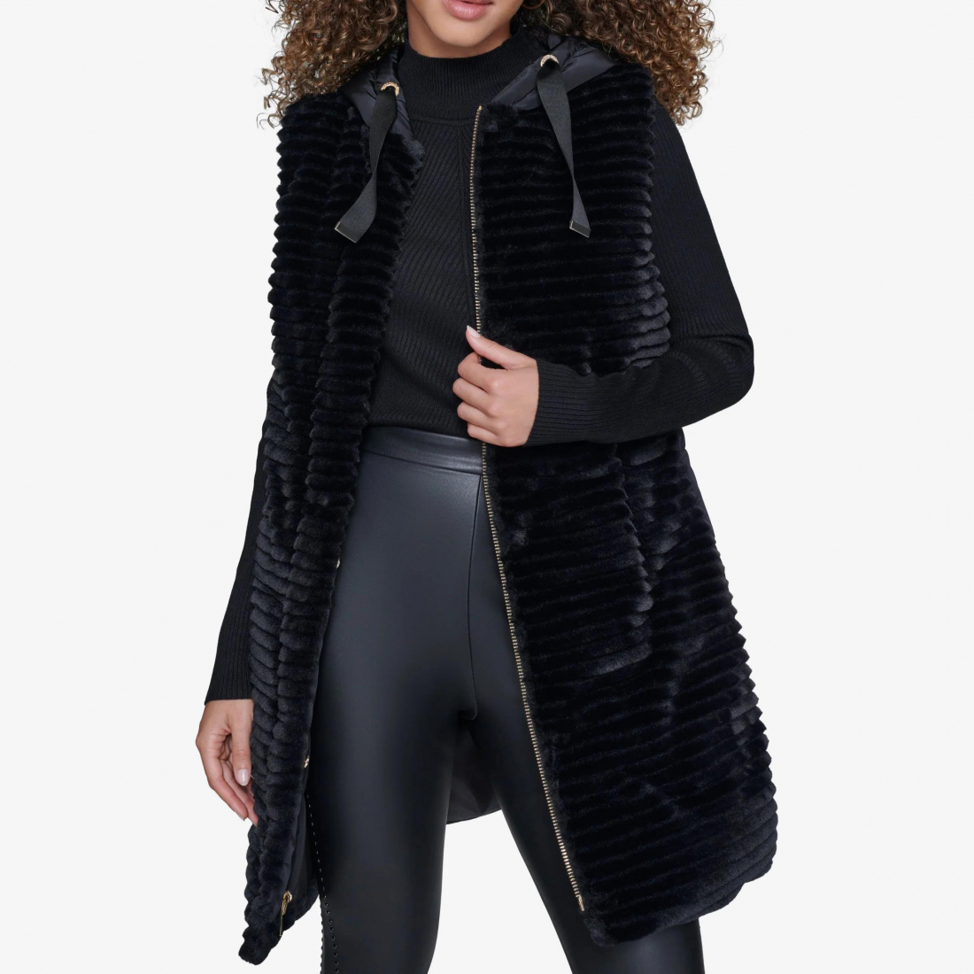 Gilet 'Faux Fur' pour Femmes