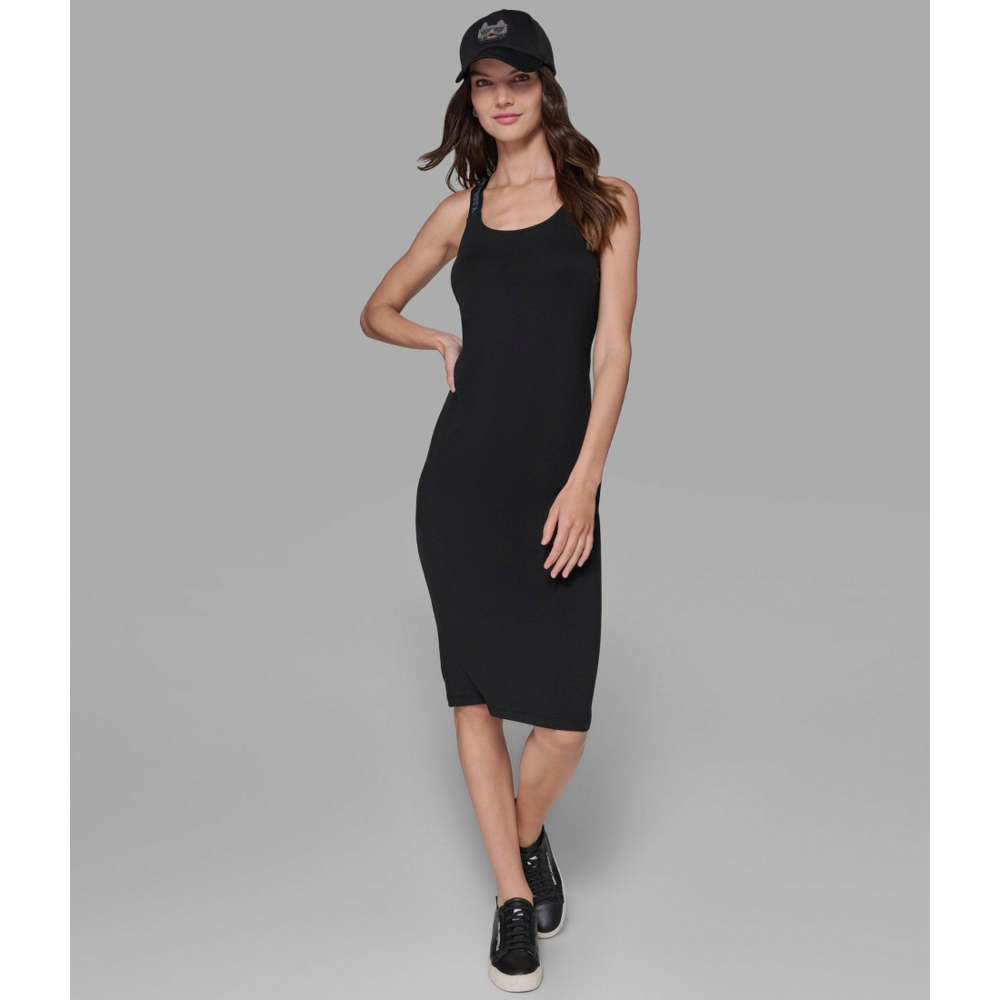 Women's 'Irridescent Logo Tank' Dress