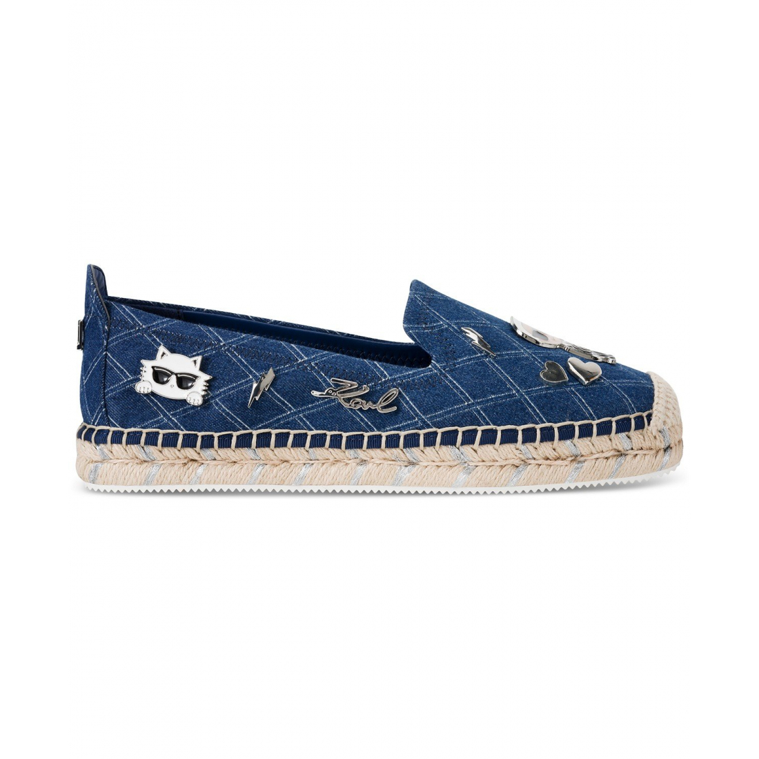 Women's 'Michaela Embellished Slip-On Espadrille Flats'