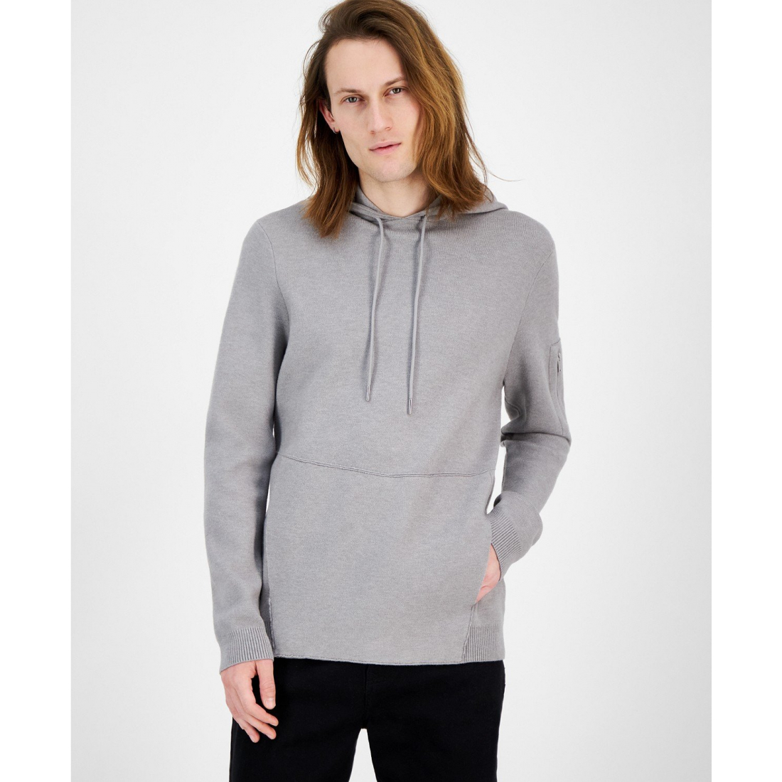 Men's 'Slim Fit Long Sleeve Sweater Hoodie'