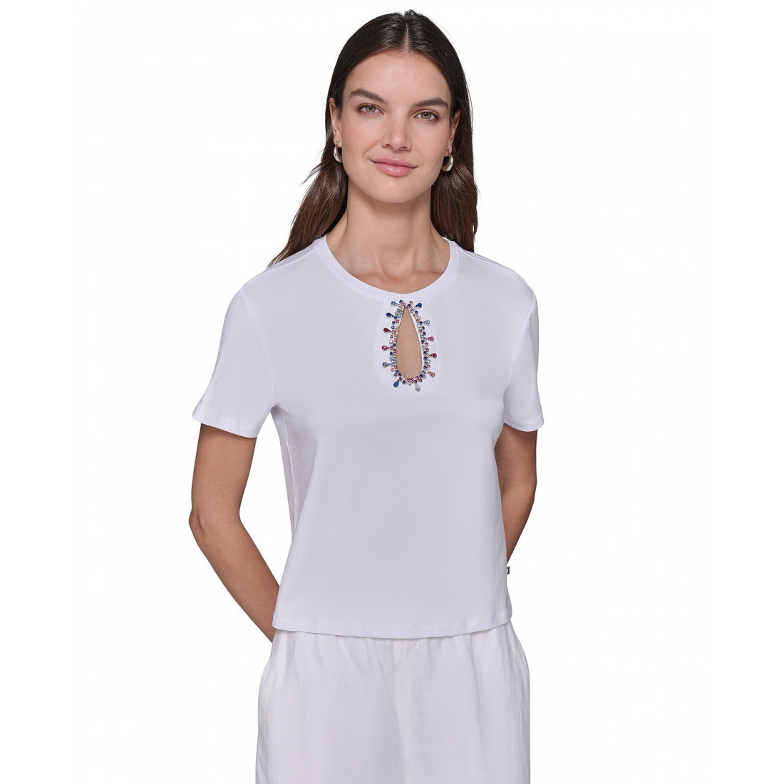 'Cutout Embellished' pour Femmes