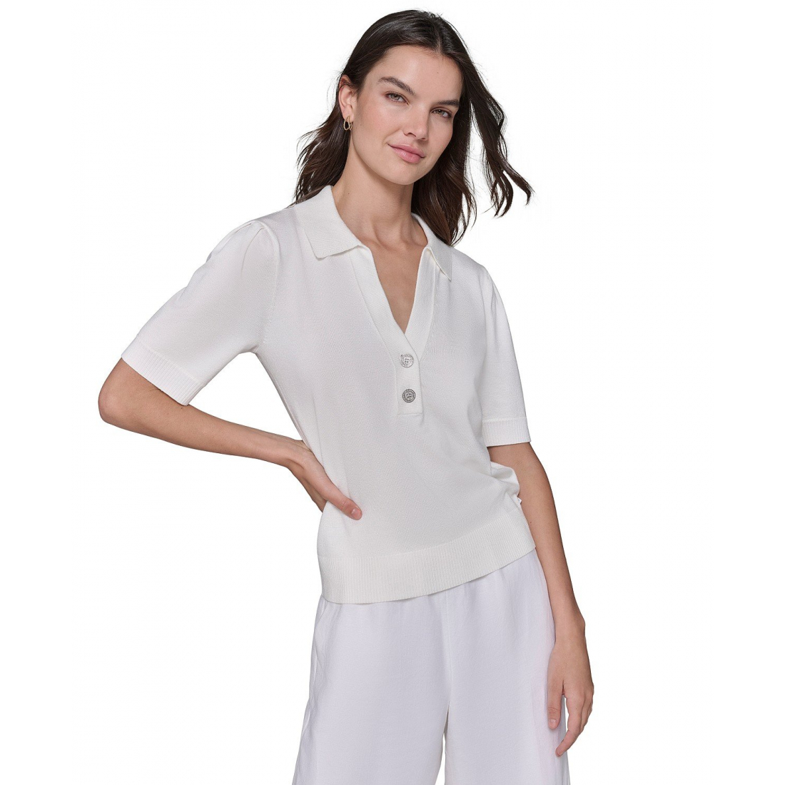 Pull 'Short-Sleeve' pour Femmes