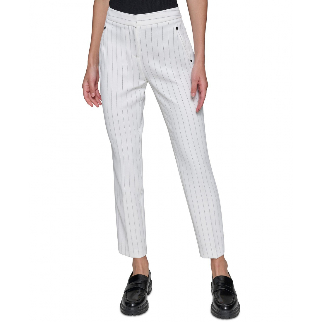 Women's 'Slim Pinstripe' Trousers