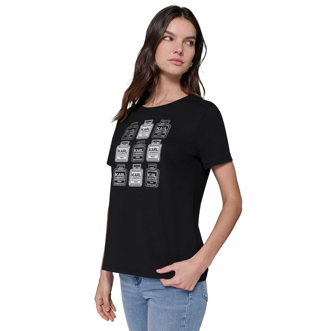 T-shirt 'Perfume-Graphic' pour Femmes