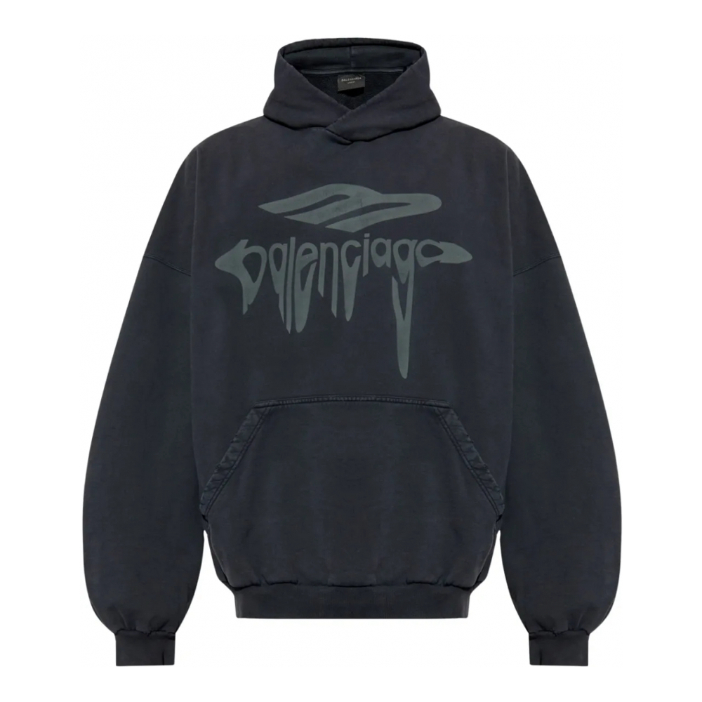 Men's '3D Liquified Effect' Hoodie
