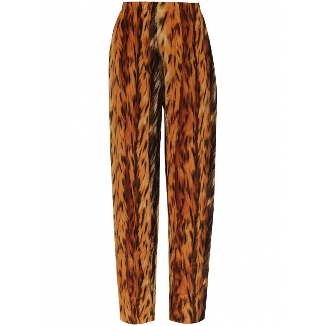 Women's 'Printed Straight' Trousers