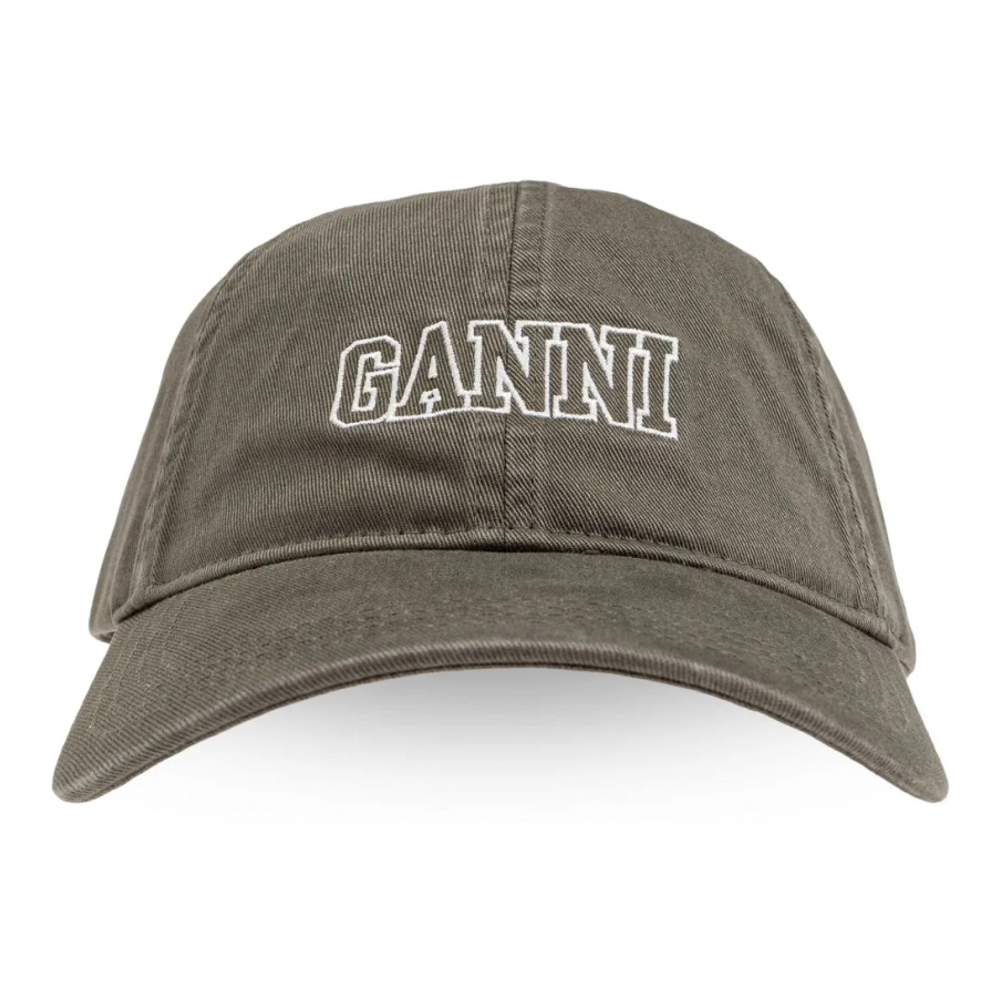 Casquette 'Logo-Embroidered' pour Femmes