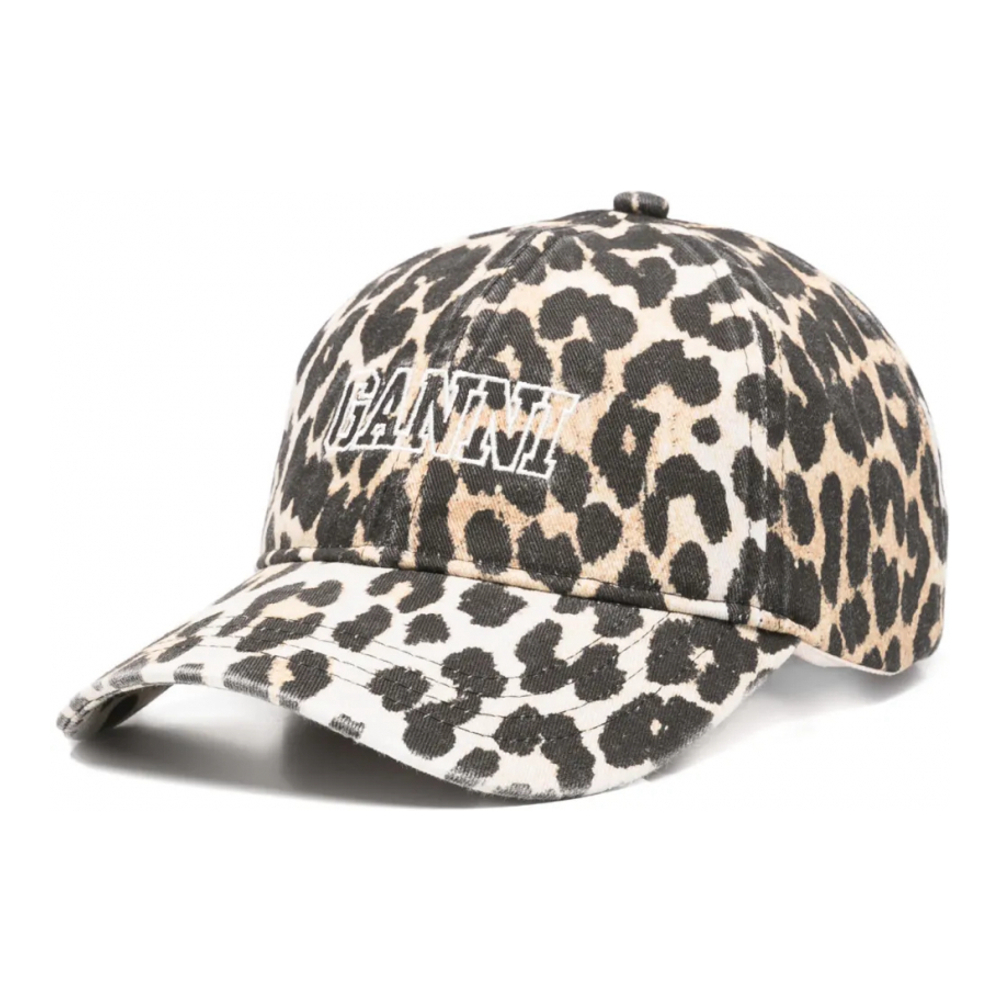 Casquette 'Leopard-Print' pour Femmes