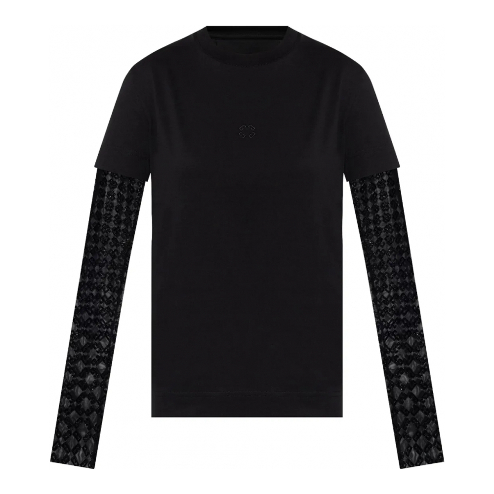 Chemise 'Overlapped' pour Femmes