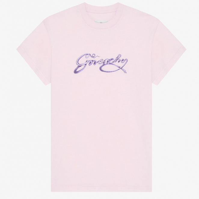 T-shirt 'With Snake Print' pour Femmes