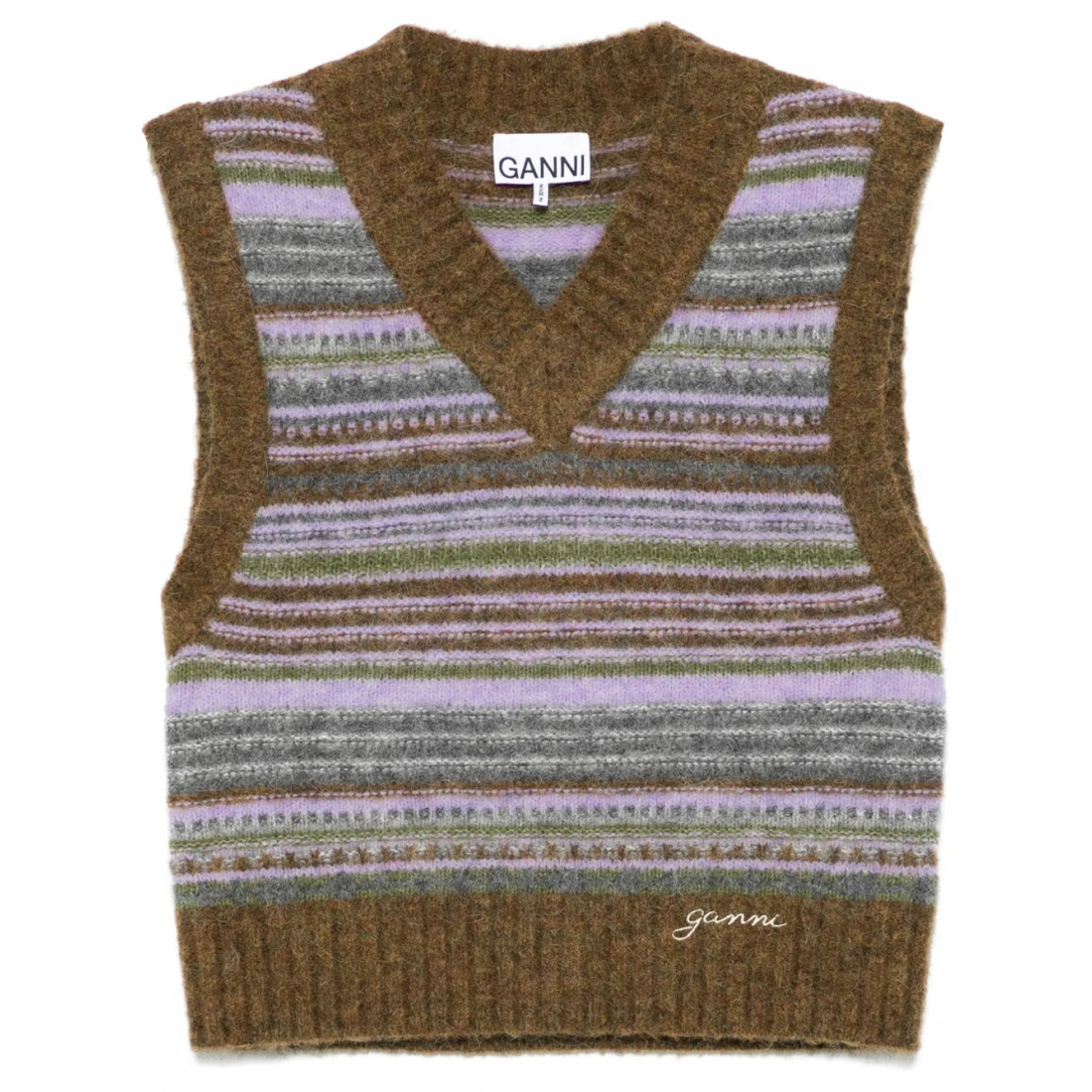 Gilet 'Striped' pour Femmes